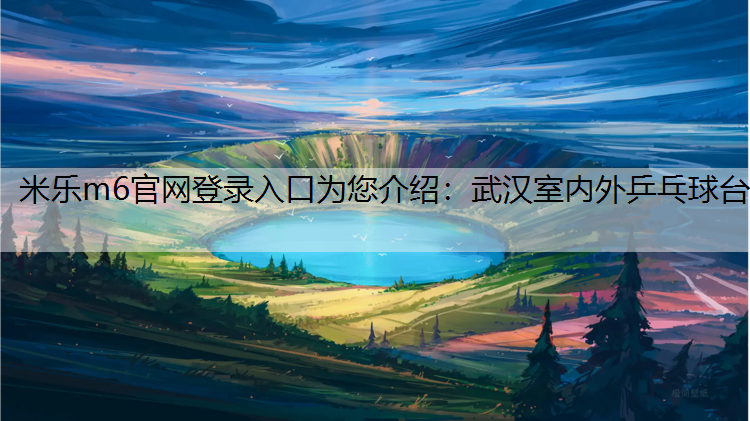<strong>米乐m6官网登录入口为您介绍：武汉室内外乒乓球台</strong>