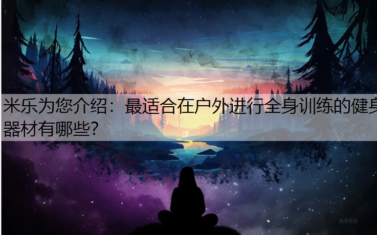 米乐为您介绍：最适合在户外进行全身训练的健身器材有哪些？