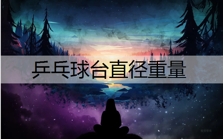 乒乓球台直径重量